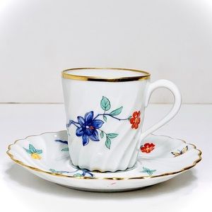 Haviland Limoges Demitasse cup and saucer